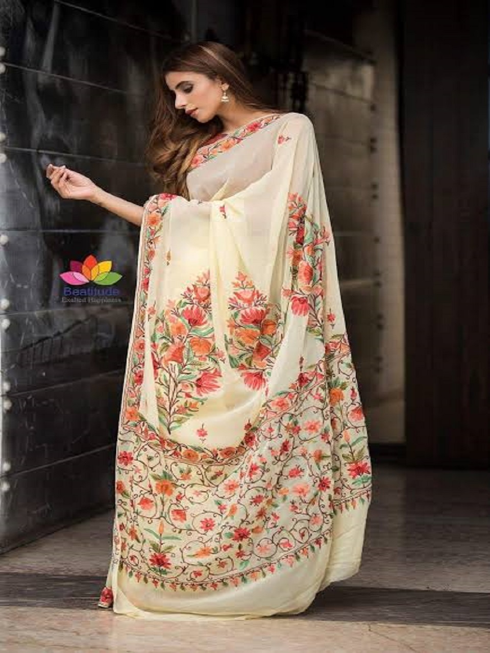Georgette Saree